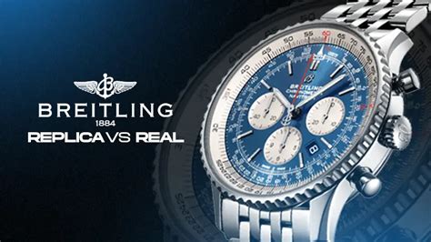 Breitling reproduction vs real